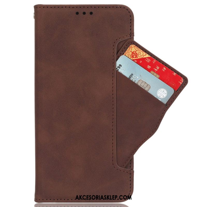 Etui Folio Oneplus 12 5g Karty Wielokartowe