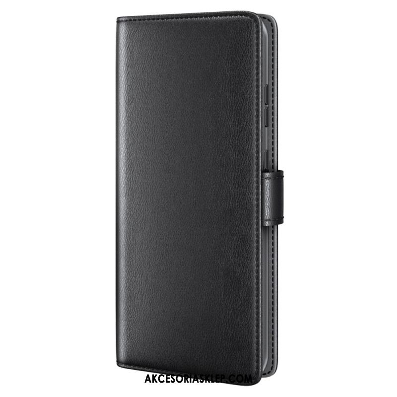 Etui Folio Oneplus 12 5g Skóra Etui Ochronne