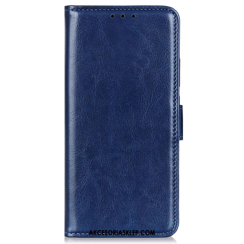 Etui Folio Oneplus 12 5g Sztuczna Skóra Lakierowana