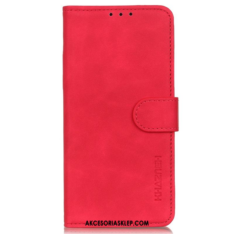 Etui Folio Oneplus 12 5g W Stylu Retro Khazneh