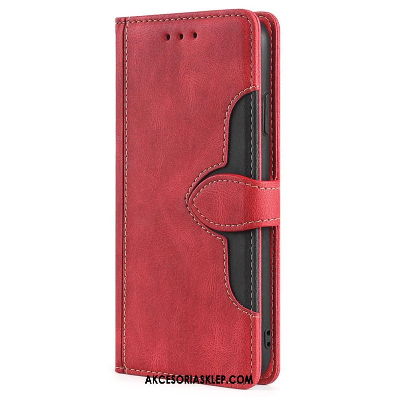 Etui Folio Oneplus 12 5g Wzór Kwiatowy