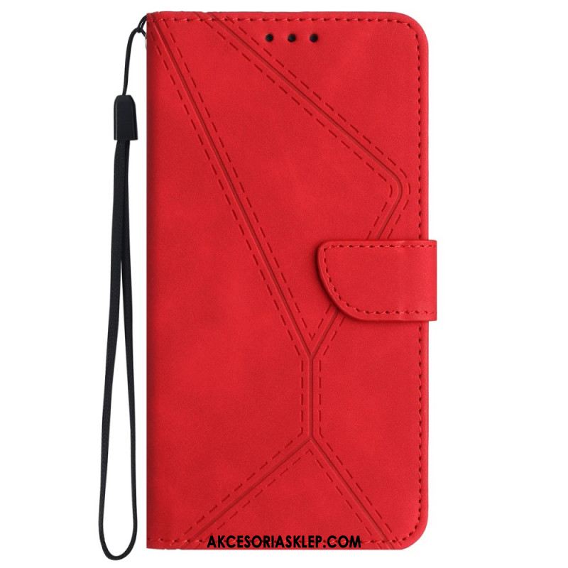 Etui Folio Oneplus 12r Linie I Kropki