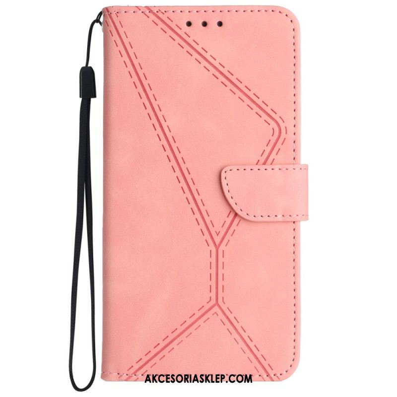 Etui Folio Oneplus 12r Linie I Kropki