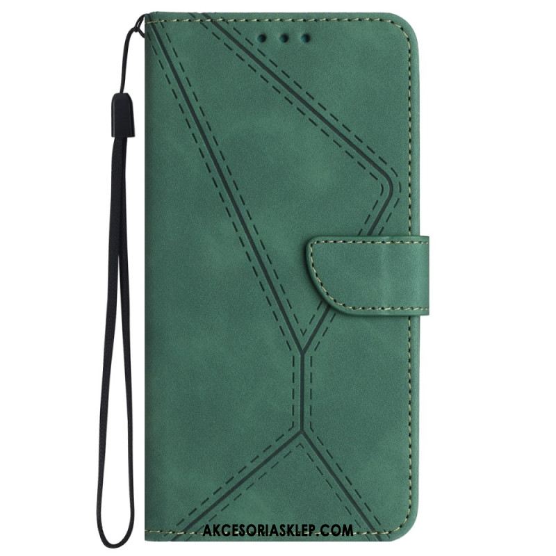 Etui Folio Oneplus 12r Linie I Kropki