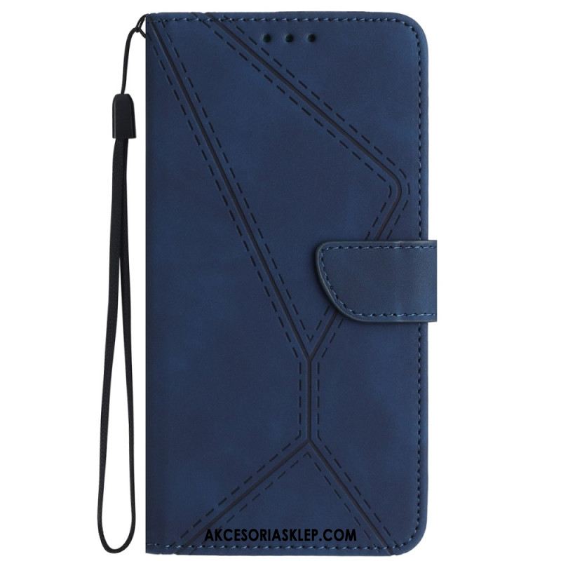 Etui Folio Oneplus 12r Linie I Kropki