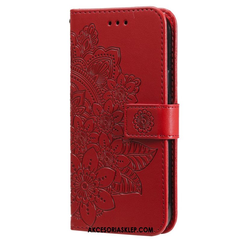 Etui Folio Oneplus 12r Mandala Z Paskiem