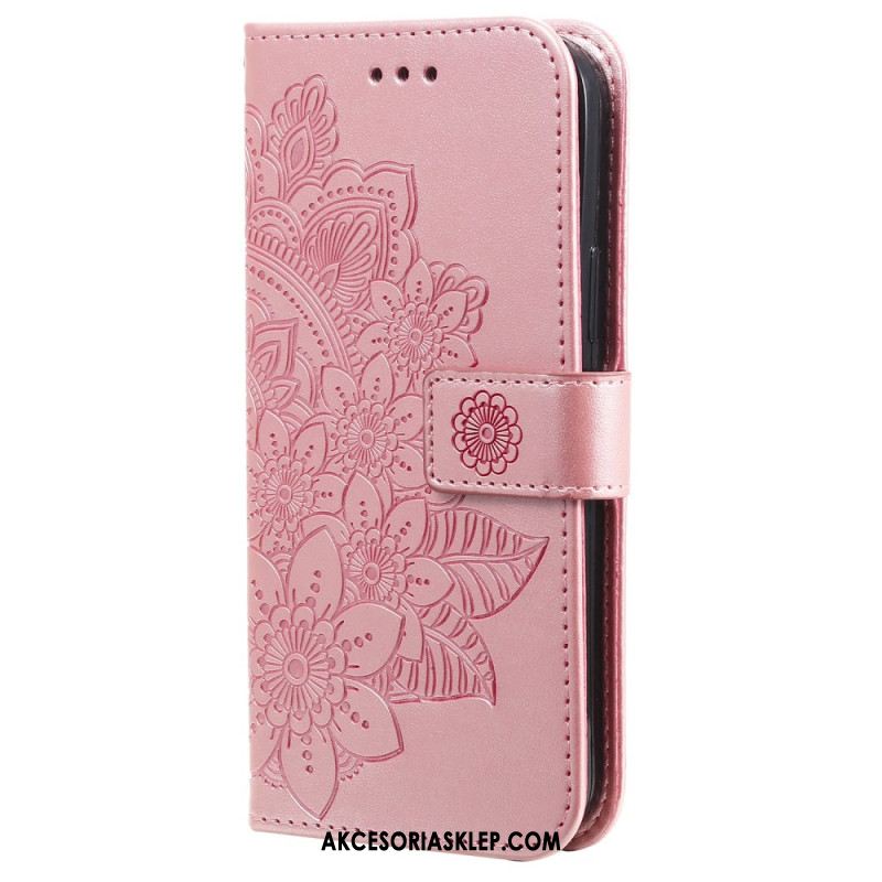 Etui Folio Oneplus 12r Mandala Z Paskiem