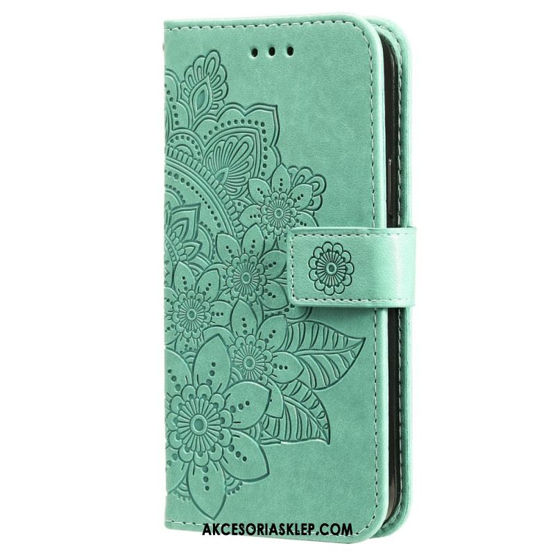 Etui Folio Oneplus 12r Mandala Z Paskiem