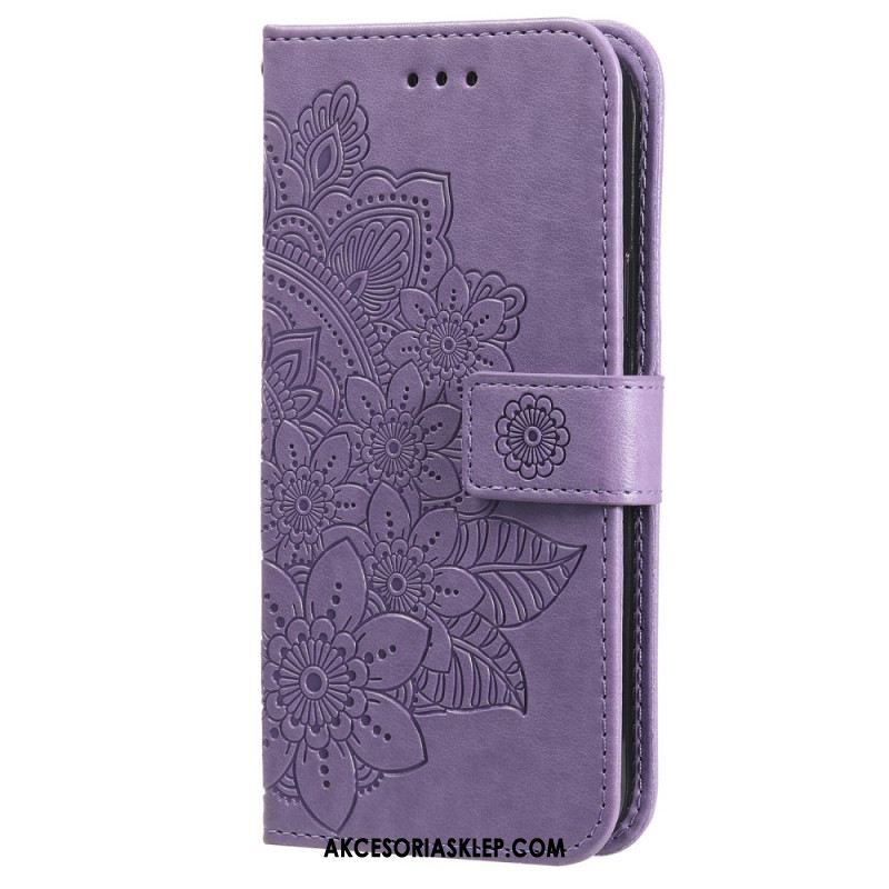 Etui Folio Oneplus 12r Mandala Z Paskiem