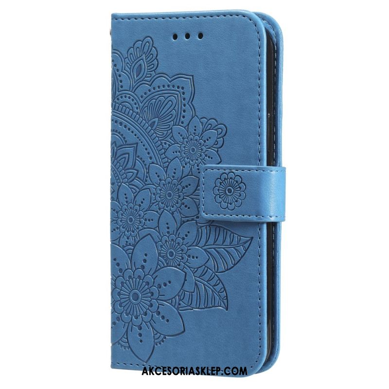 Etui Folio Oneplus 12r Mandala Z Paskiem