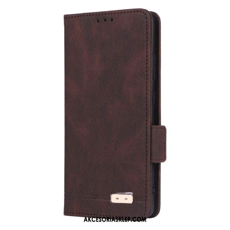 Etui Folio Oneplus 12r Styl Retro Etui Ochronne