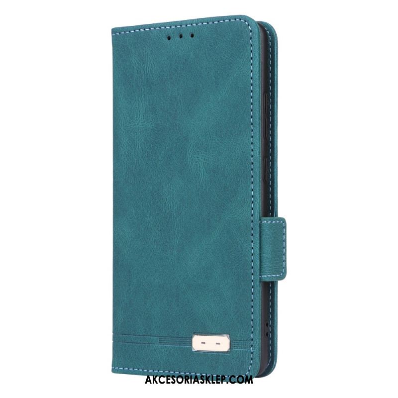 Etui Folio Oneplus 12r Styl Retro Etui Ochronne