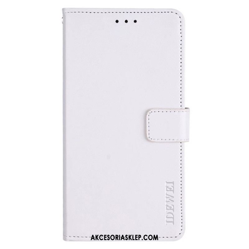 Etui Folio Oppo A98 5g Idewei