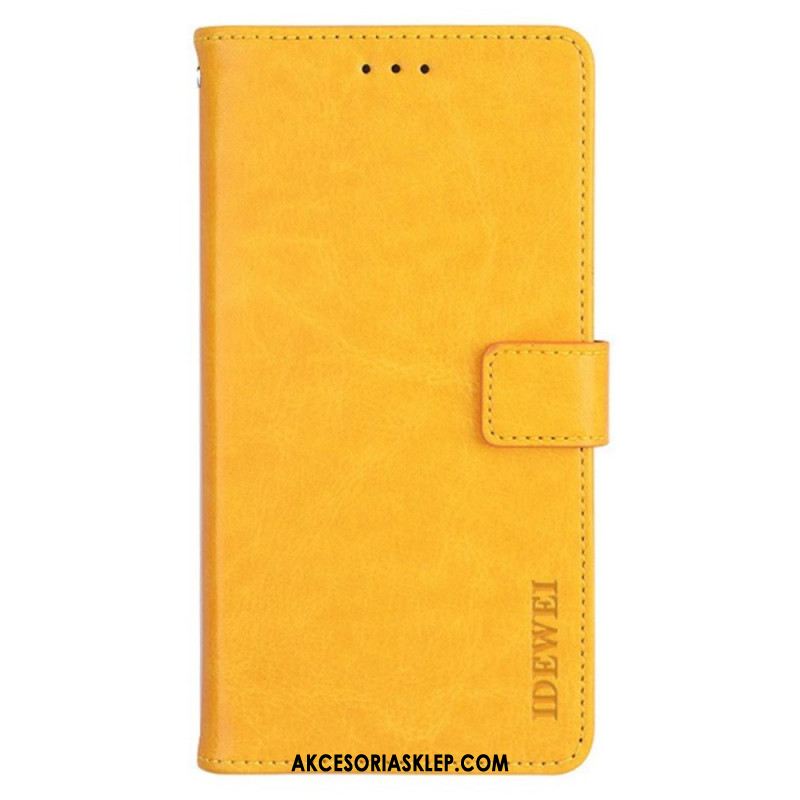 Etui Folio Oppo A98 5g Idewei