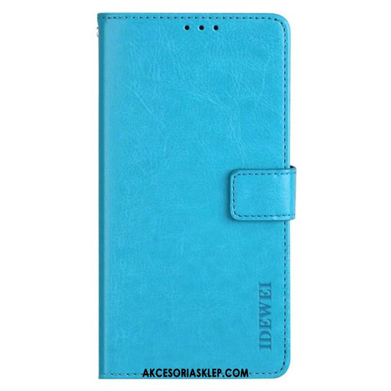 Etui Folio Oppo A98 5g Idewei