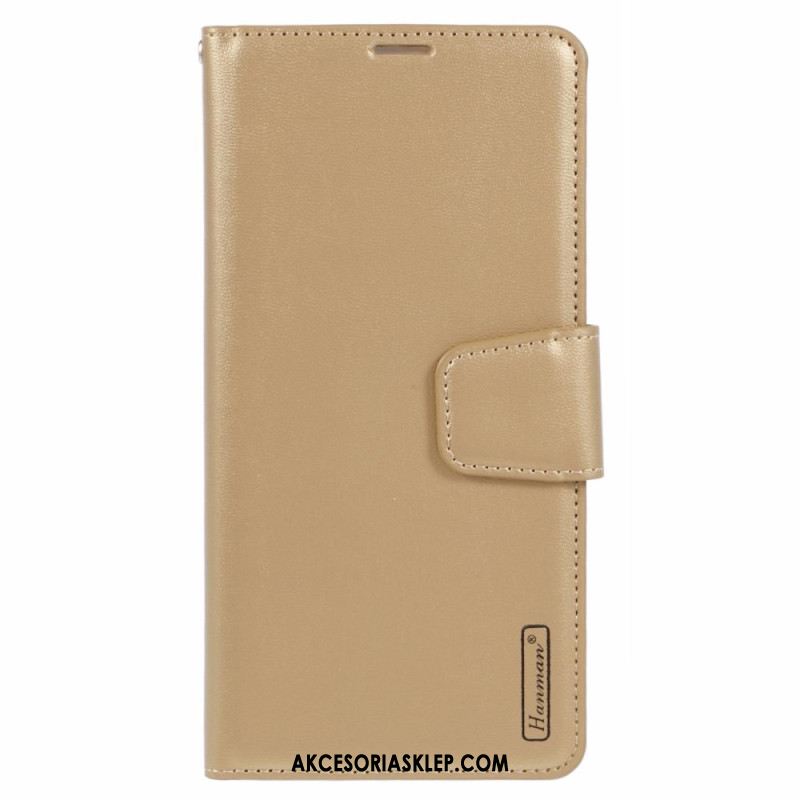 Etui Folio Oppo A98 5g Seria Młynów Hanman