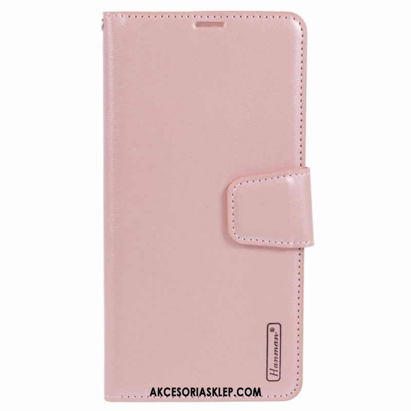 Etui Folio Oppo A98 5g Seria Młynów Hanman