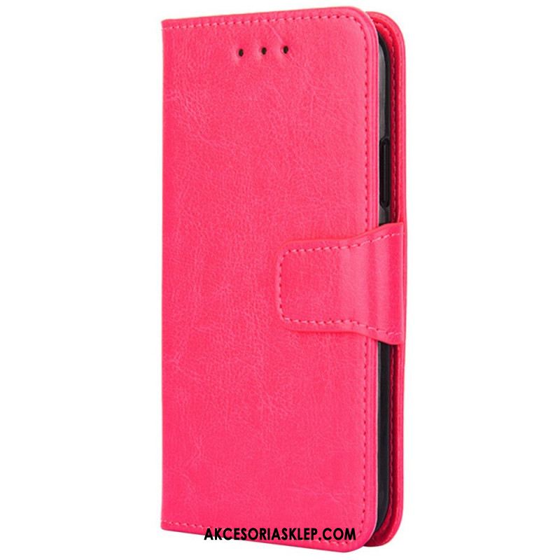 Etui Folio Oppo A98 5g Vintage Etui Ochronne