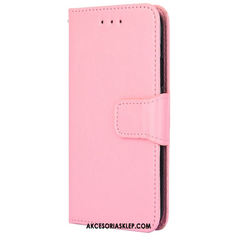 Etui Folio Oppo A98 5g Vintage Etui Ochronne