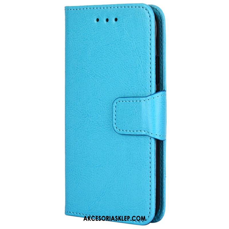 Etui Folio Oppo A98 5g Vintage Etui Ochronne