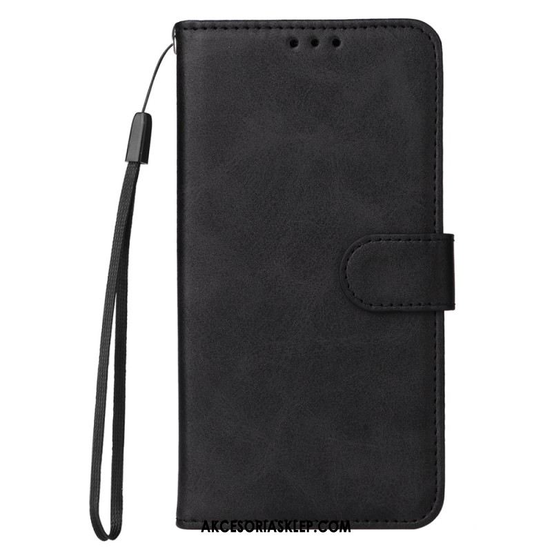 Etui Folio Oppo A98 5g Zjednoczeni Z Paskiem Etui Ochronne