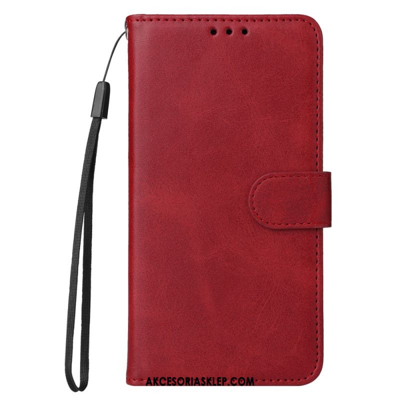 Etui Folio Oppo A98 5g Zjednoczeni Z Paskiem Etui Ochronne