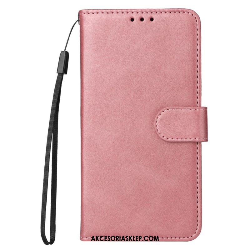 Etui Folio Oppo A98 5g Zjednoczeni Z Paskiem Etui Ochronne