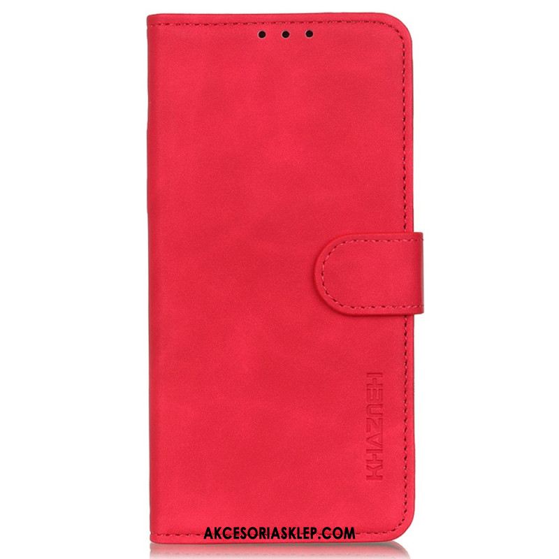 Etui Folio Oppo Reno 11 5g Efekt Skóry W Stylu Retro Khazneh