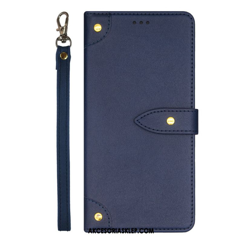 Etui Folio Oppo Reno 11 5g Nity Idewei Etui Ochronne