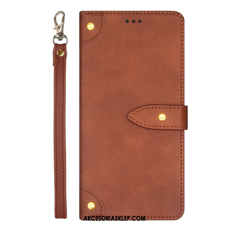 Etui Folio Oppo Reno 11 5g Nity Idewei Etui Ochronne