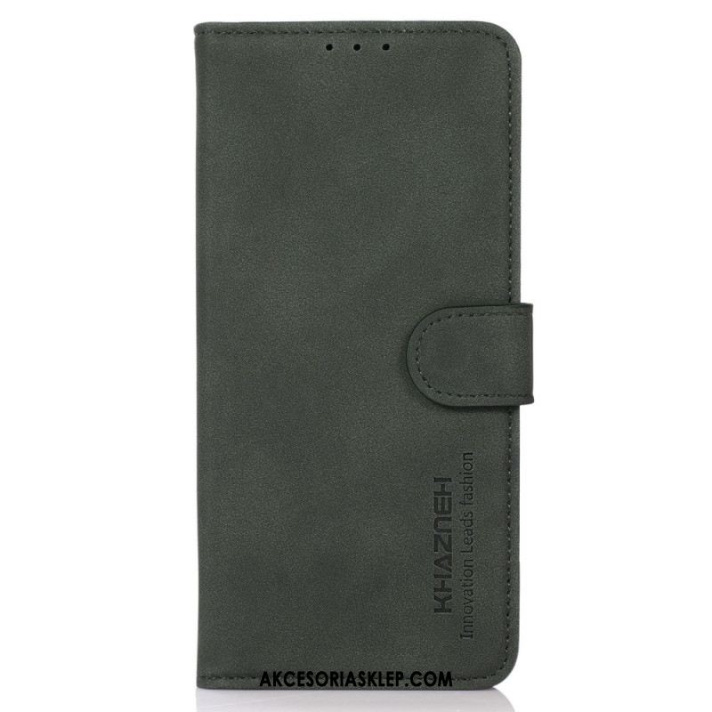 Etui Folio Oppo Reno 11 5g Portfel Magnetyczny Khazneh Etui Ochronne