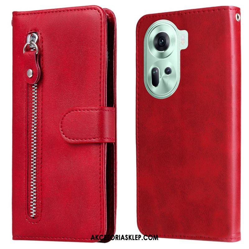 Etui Folio Oppo Reno 11 5g Portmonetka