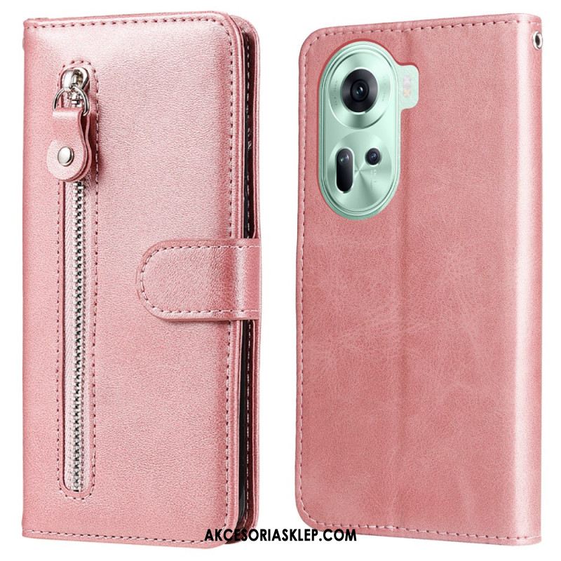 Etui Folio Oppo Reno 11 5g Portmonetka