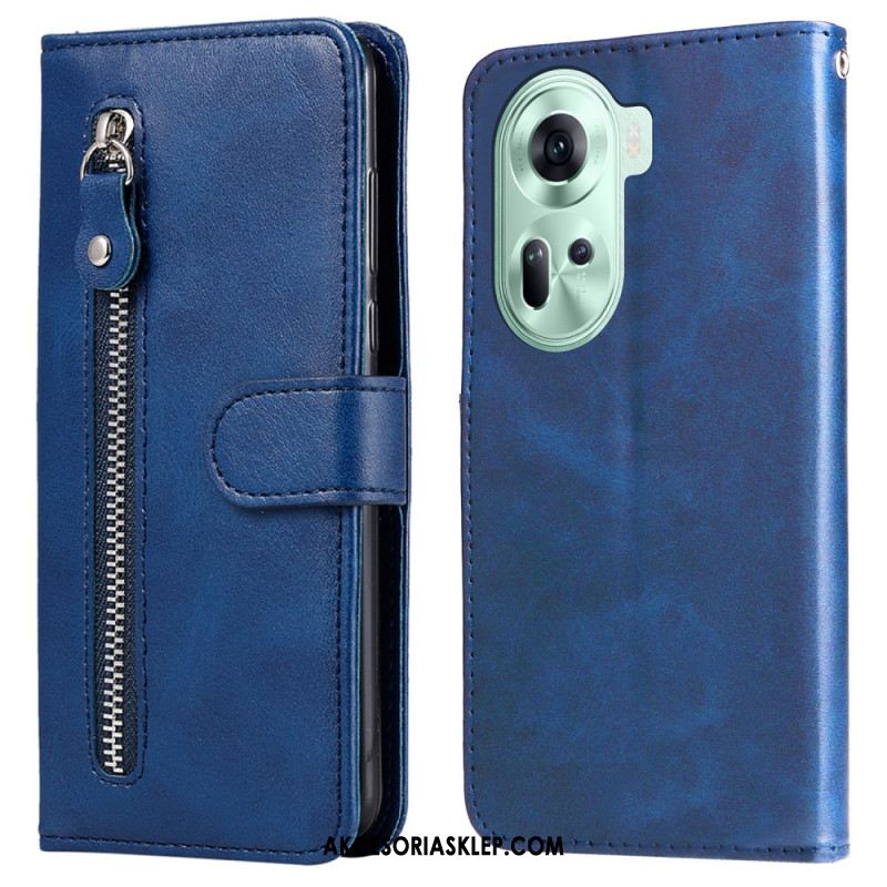 Etui Folio Oppo Reno 11 5g Portmonetka