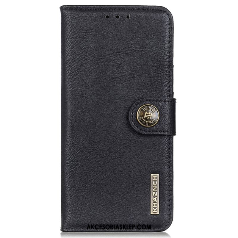 Etui Folio Oppo Reno 11 5g Skórzany Styl Khazneh Etui Ochronne