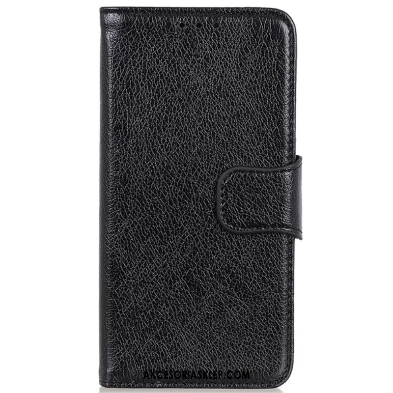 Etui Folio Oppo Reno 11 5g Tekstura Nappa Etui Ochronne