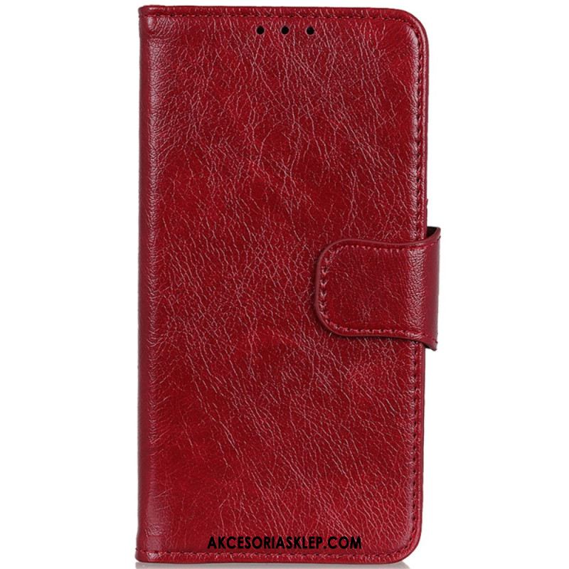 Etui Folio Oppo Reno 11 5g Tekstura Nappa Etui Ochronne