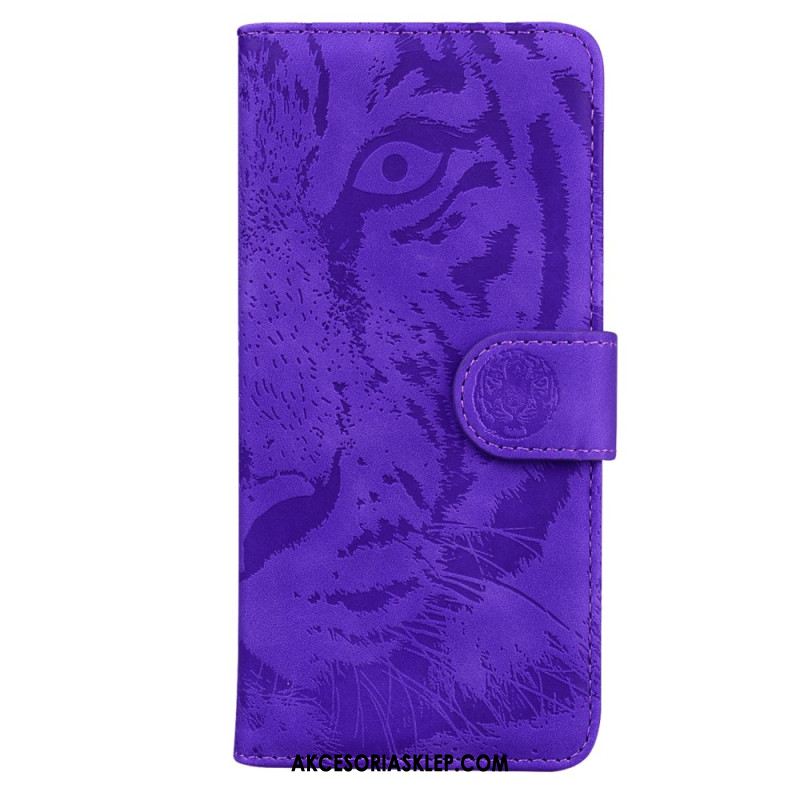 Etui Folio Oppo Reno 11 Pro 5g Ślad Tygrysa Etui Ochronne