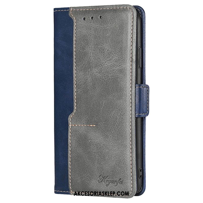 Etui Folio Oppo Reno 11f 5g Dwukolorowy Projekt Etui Ochronne