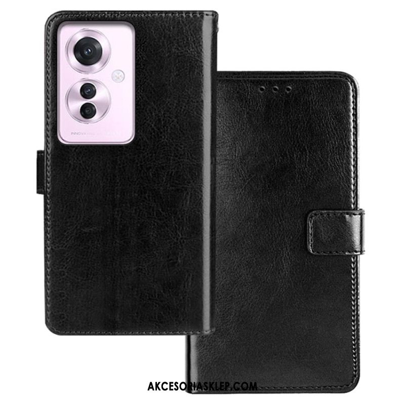 Etui Folio Oppo Reno 11f 5g Idewei