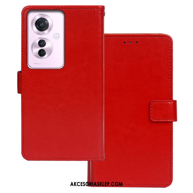 Etui Folio Oppo Reno 11f 5g Idewei