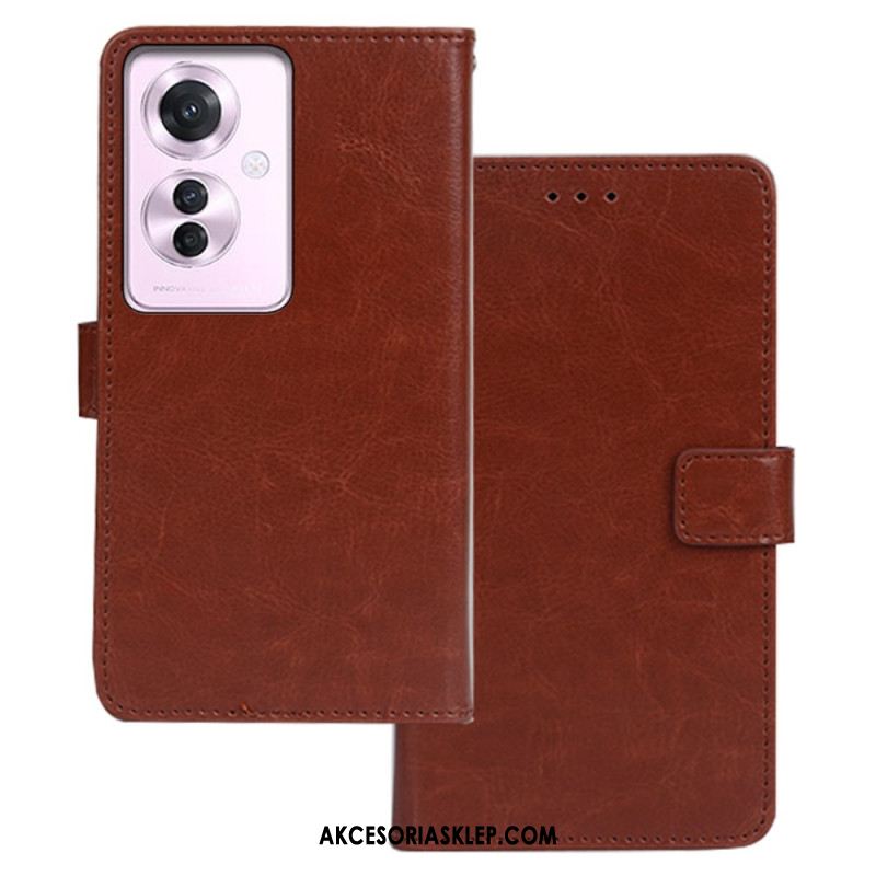 Etui Folio Oppo Reno 11f 5g Idewei