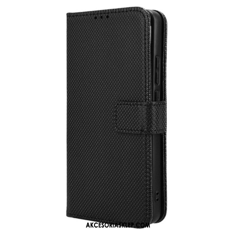 Etui Folio Oppo Reno 11f 5g Pasek W Kropki