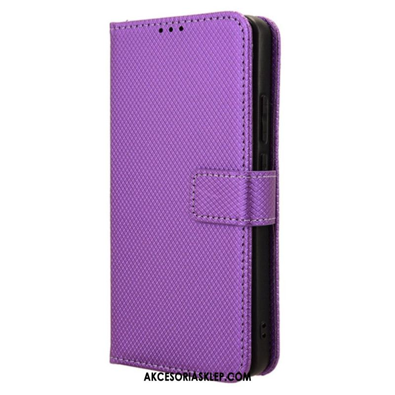 Etui Folio Oppo Reno 11f 5g Pasek W Kropki