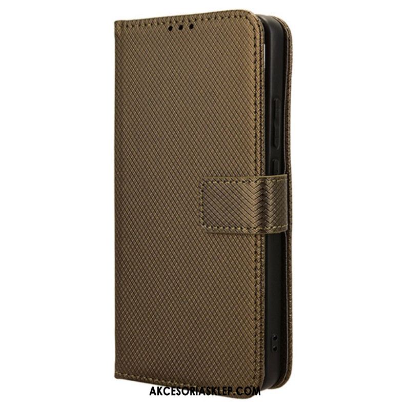 Etui Folio Oppo Reno 11f 5g Pasek W Kropki