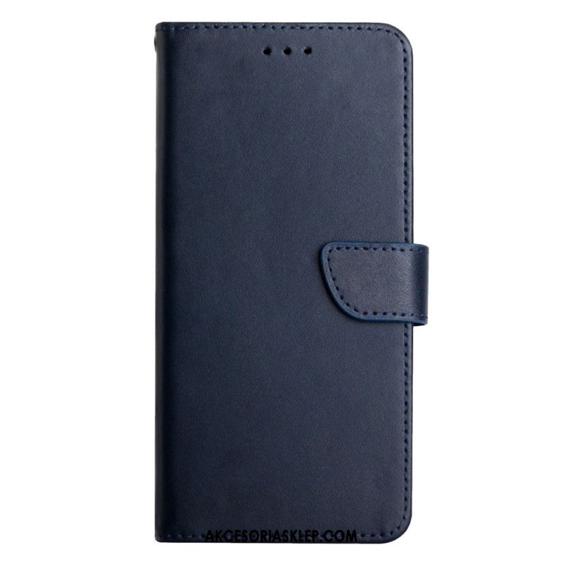 Etui Folio Oppo Reno 11f 5g Skóra Nappa Etui Ochronne