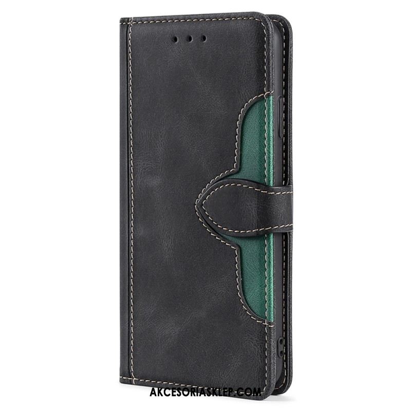 Etui Folio Oppo Reno 11f 5g Wzór Kwiatowy Etui Ochronne