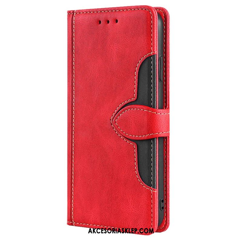 Etui Folio Oppo Reno 11f 5g Wzór Kwiatowy Etui Ochronne