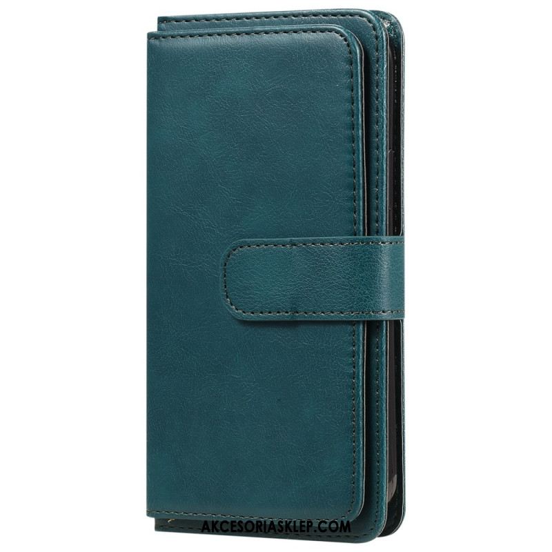 Etui Folio Oppo Reno 12 5g 10 Posiadaczy Kart