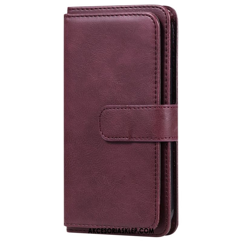 Etui Folio Oppo Reno 12 5g 10 Posiadaczy Kart